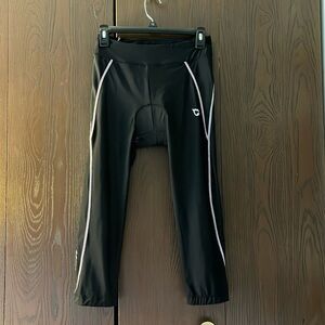 Baleaf black biker padded seat athletic pants. Size XS